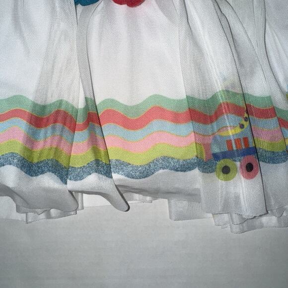 Pippa & Julie x DreamWorks Trolls Toddler Size 2T Dress Whimsical Colorful Party - Picture 6 of 10